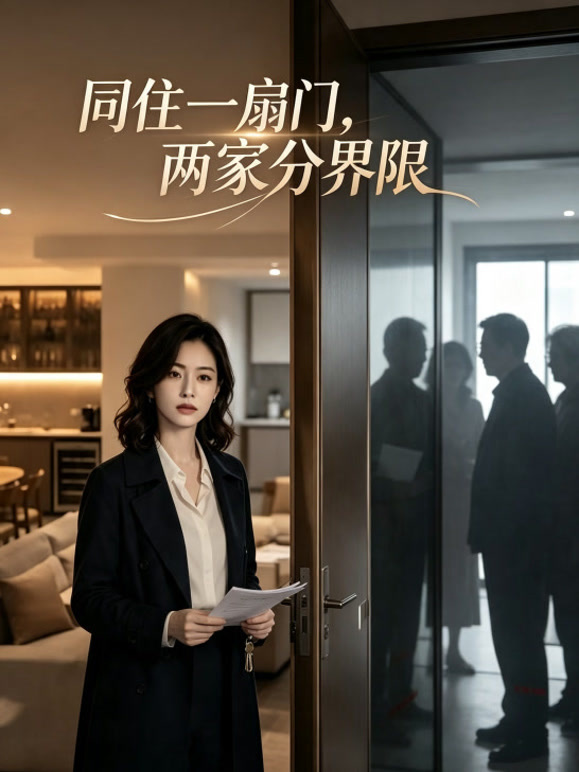 同住一扇门，两家分界限