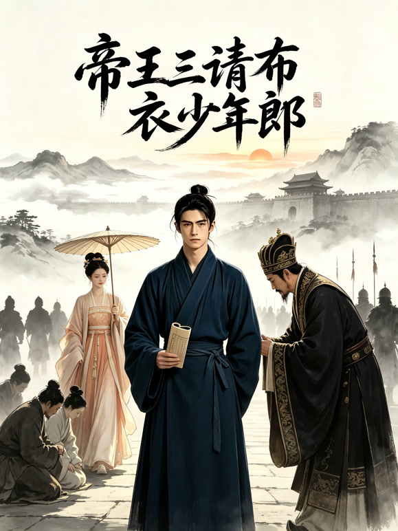 帝王三请布衣少年郎
