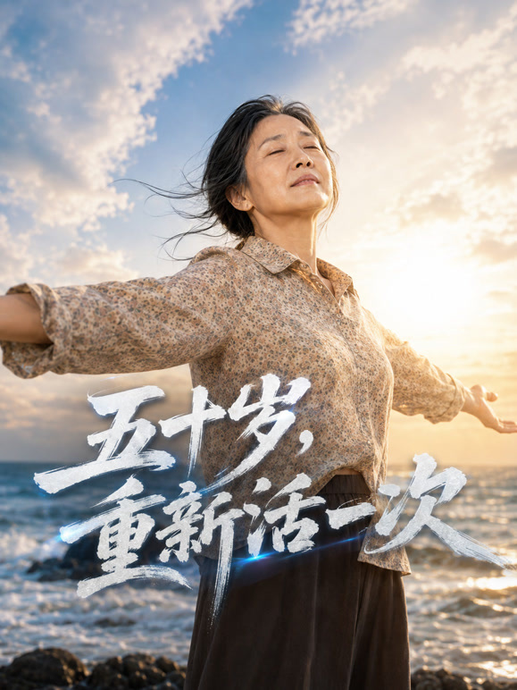 五十岁，重新活一次