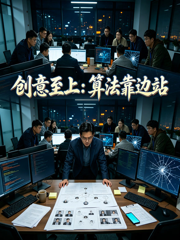 创意至上：算法靠边站