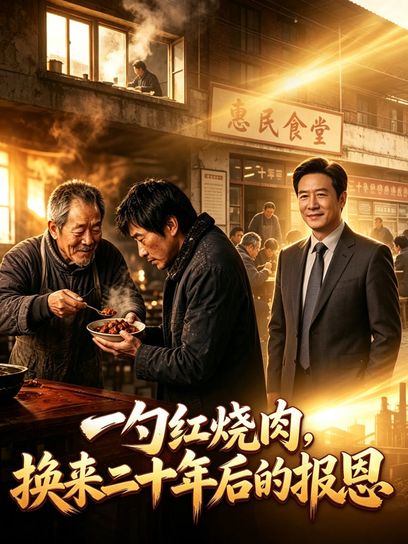 一勺红烧肉，换来二十年后的报恩