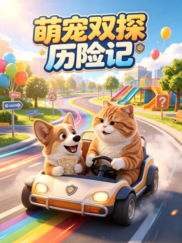 萌宠双探历险记