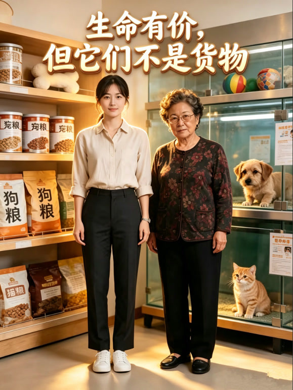 生命有价，但它们不是货物