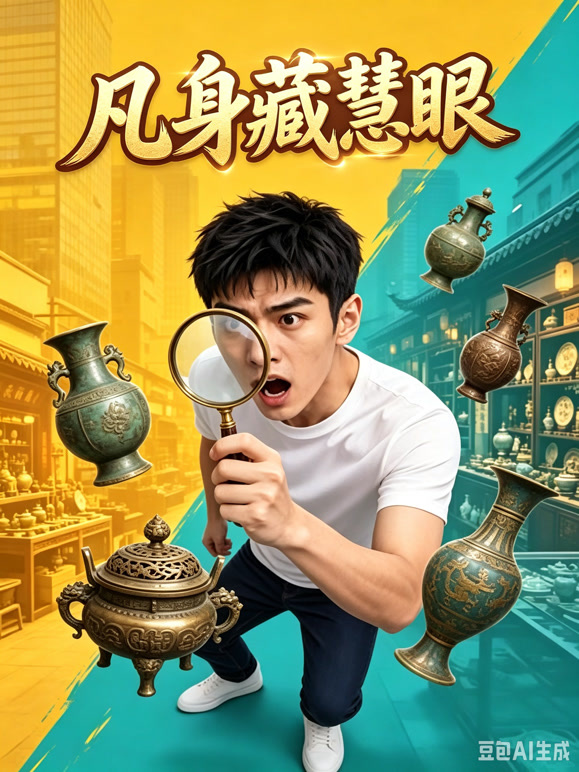 凡身藏慧眼