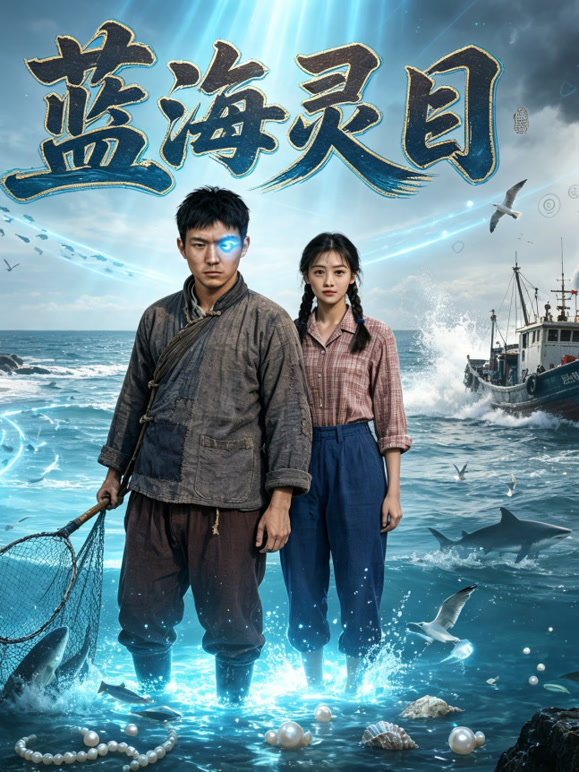 蓝海灵目