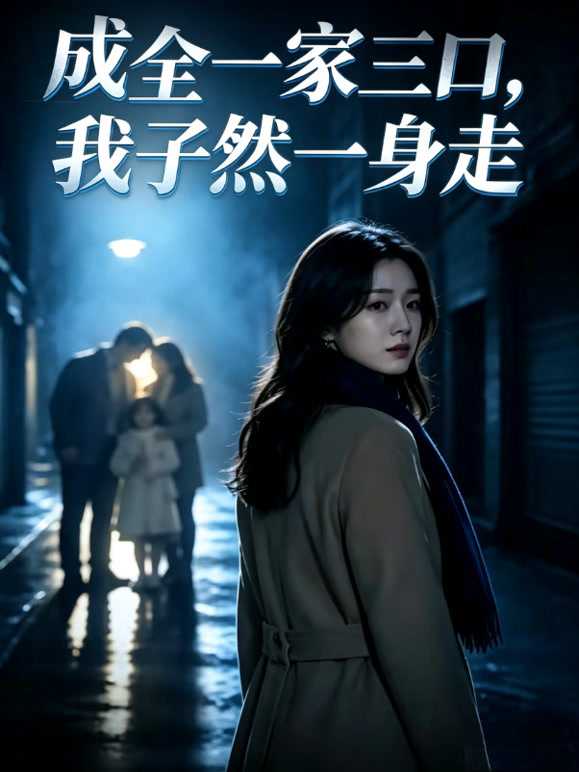 成全一家三口，我孑然一身走
