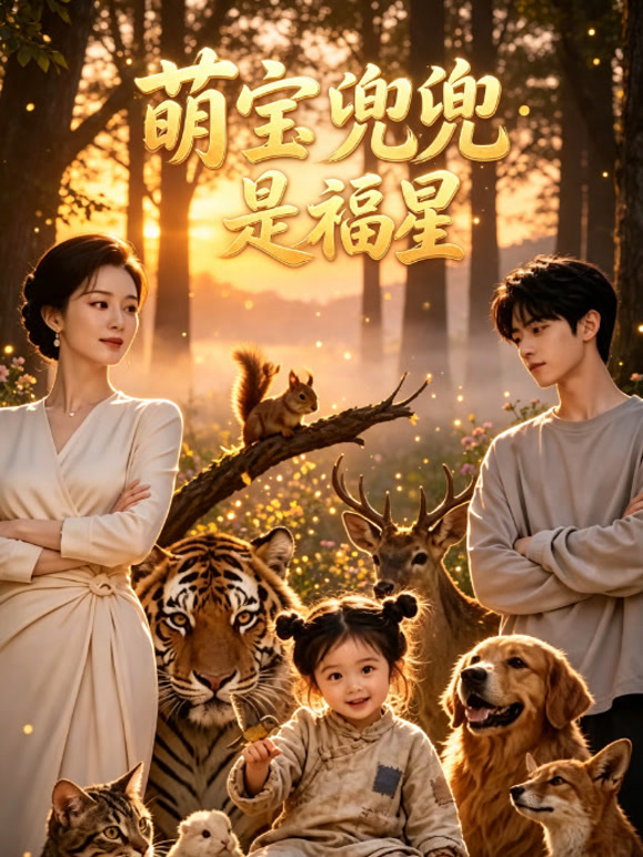 萌宝兜兜是福星