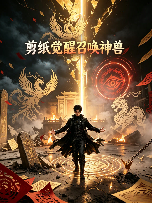 剪纸觉醒召唤神兽
