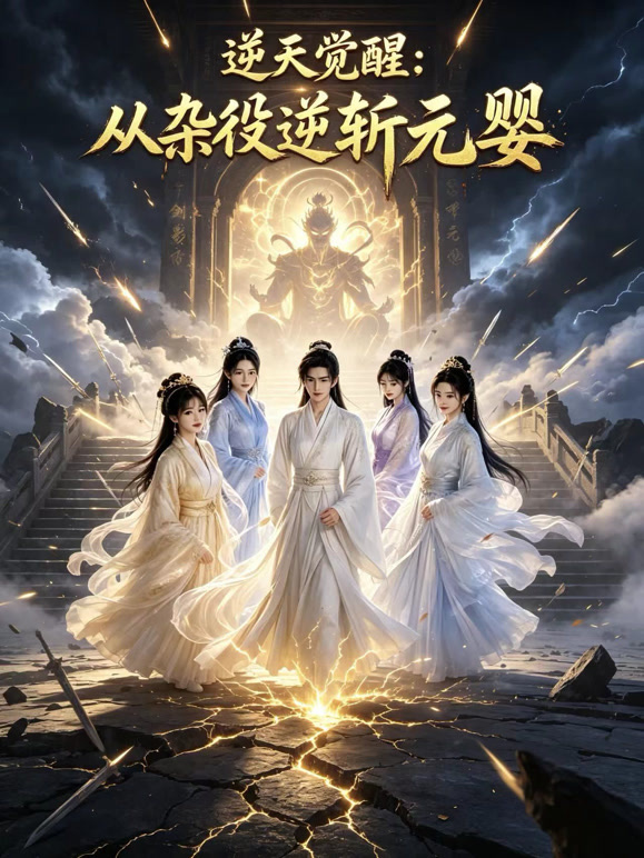逆天觉醒：从杂役逆斩元婴