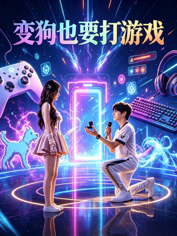 变狗也要打游戏