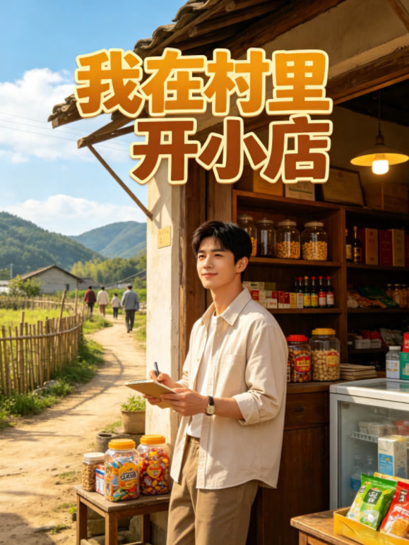 我在村里开小店