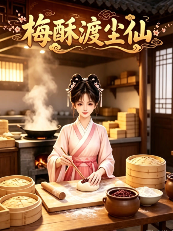 梅酥渡尘仙