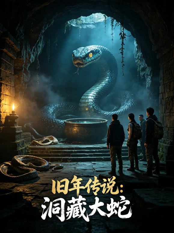 旧年传说：洞藏大蛇