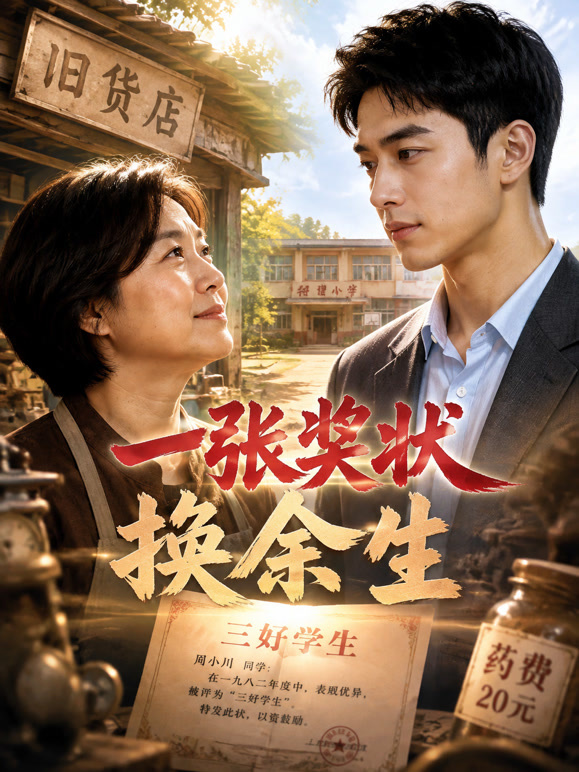 一张奖状换余生