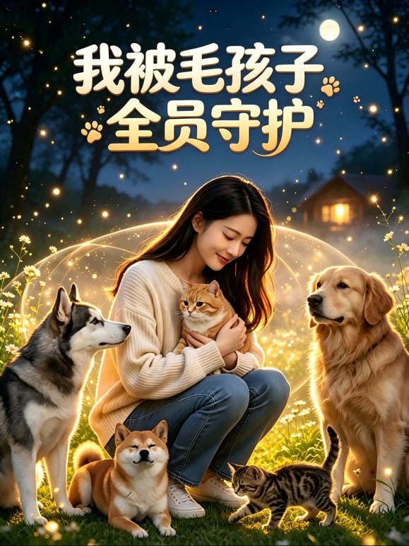我被毛孩子全员守护