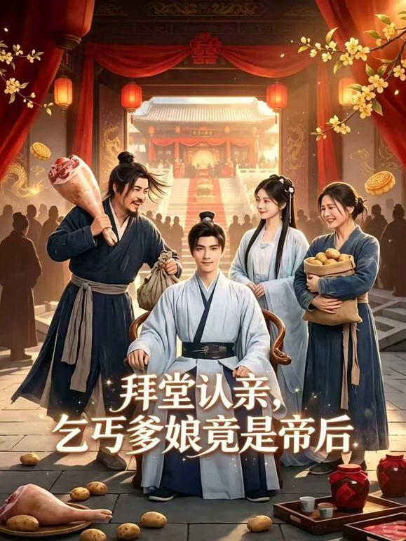 拜堂认亲，乞丐爹娘竟是帝后