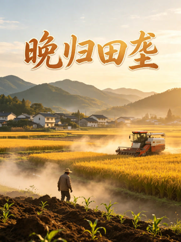晚归田垄