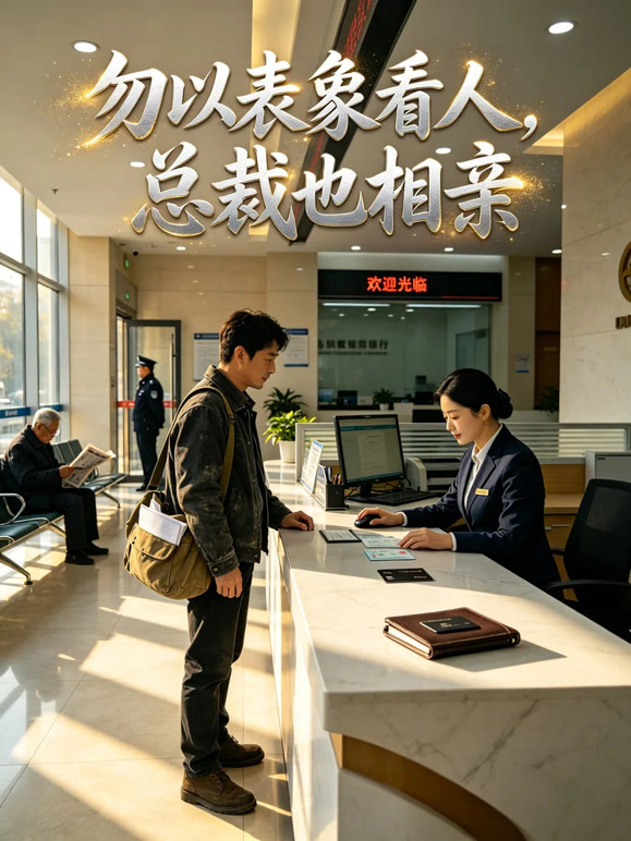 勿以表象看人，总裁也相亲