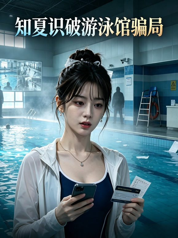 知夏识破游泳馆骗局