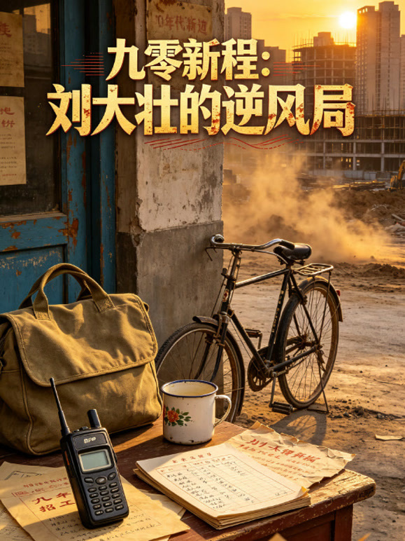 九零新程：刘大壮的逆风局