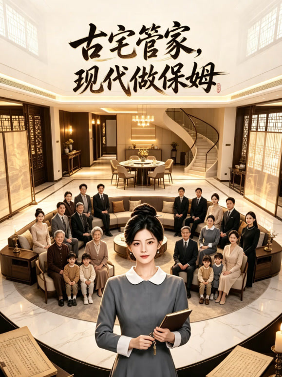 古宅管家，现代做保姆