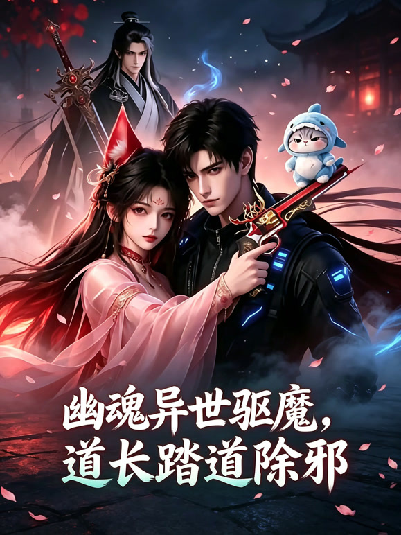 幽魂异世驱魔，道长踏道除邪