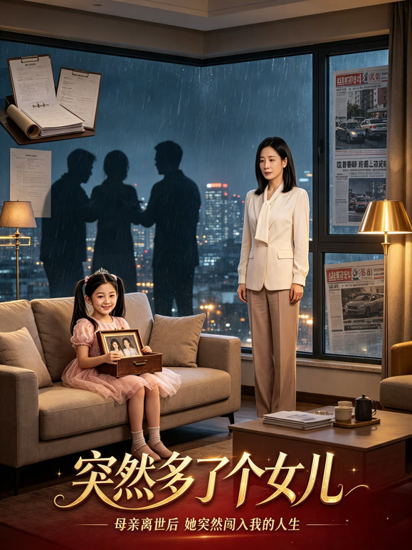 突然多了个女儿