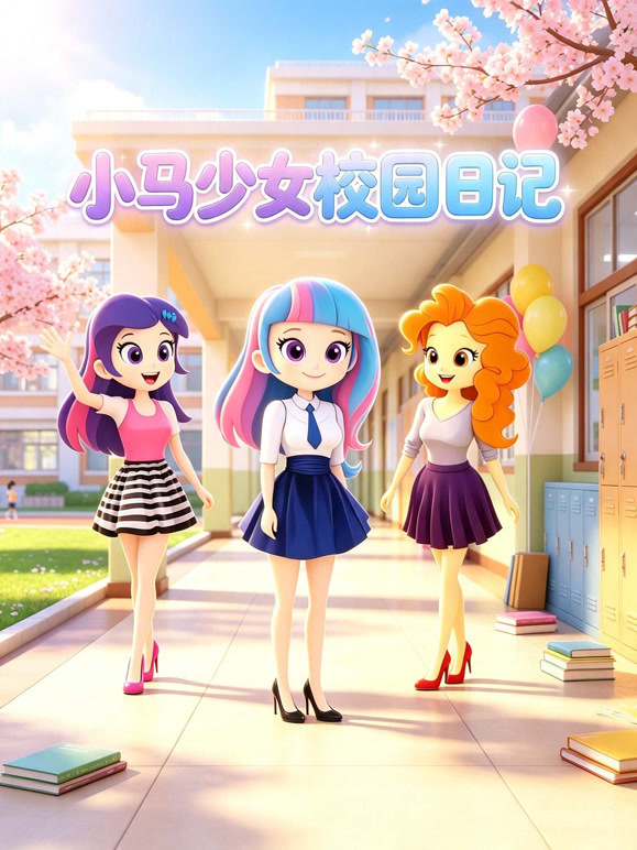 小马少女校园日记