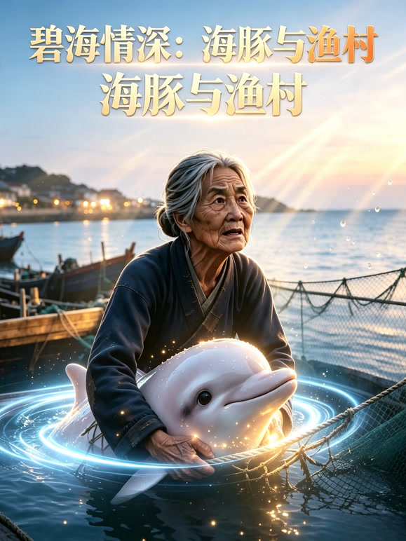 碧海情深：海豚与渔村