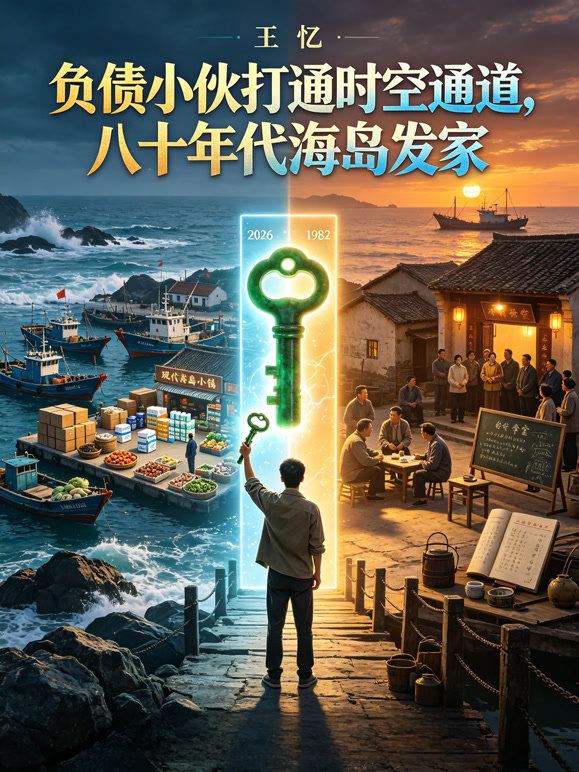 负债小伙打通时空通道，八十年代海岛发家