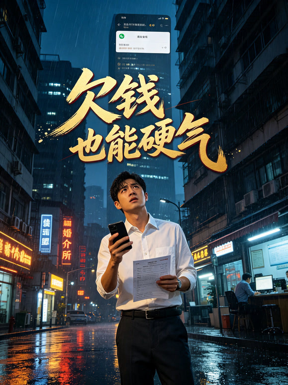 欠钱也能硬气