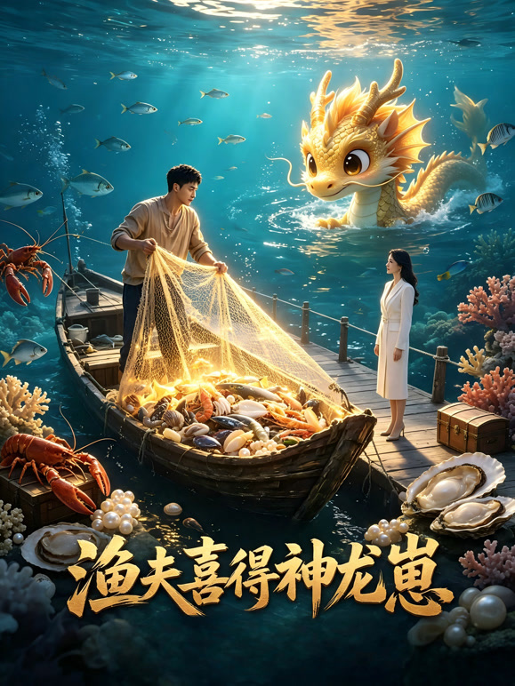 渔夫喜得神龙崽