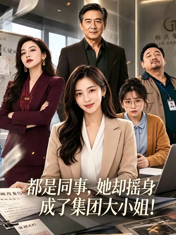 都是同事，她却摇身成了集团大小姐！