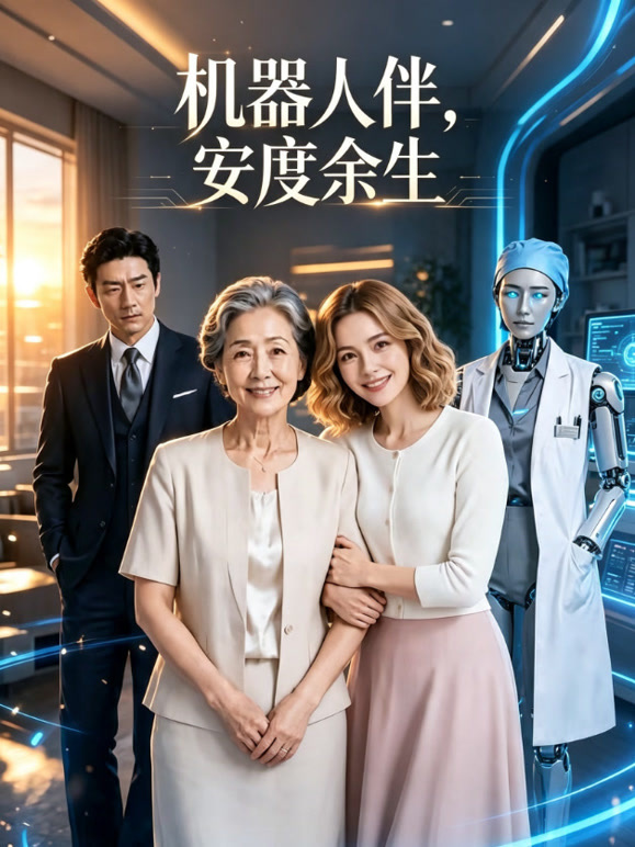 机器人伴，安度余生