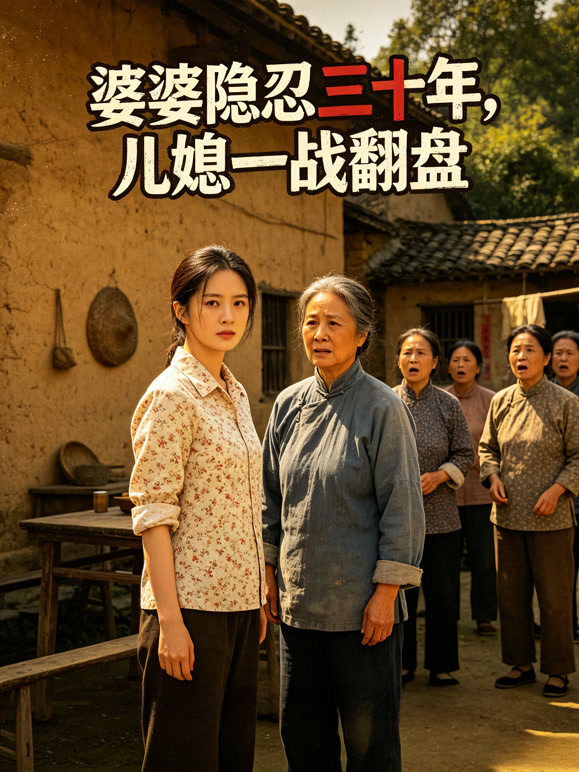 婆婆隐忍三十年，儿媳一战翻盘