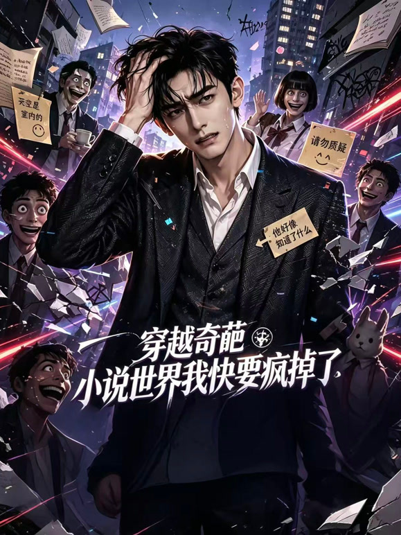 穿越奇葩小说世界我快要疯掉了