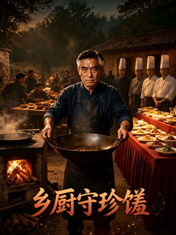 乡厨守珍馐