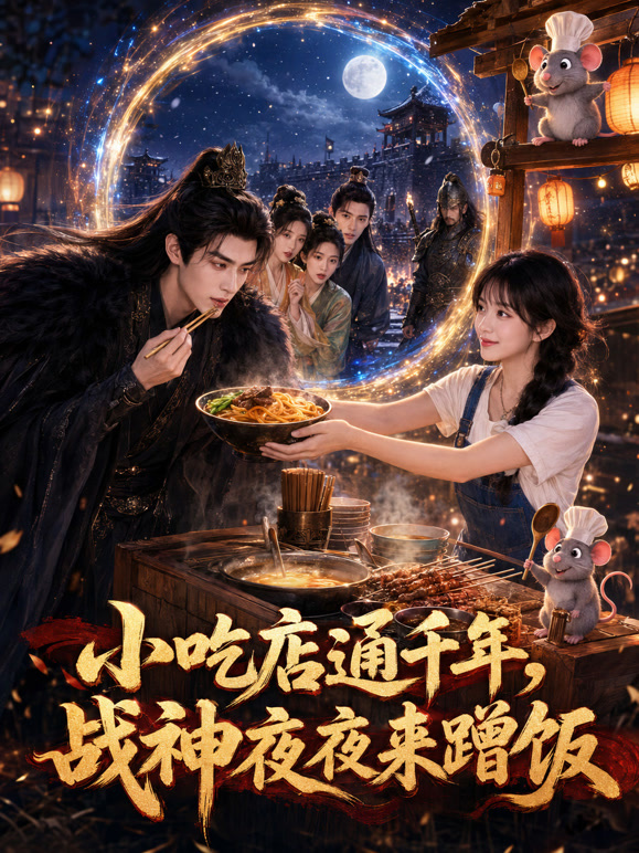 小吃店通千年，战神夜夜来蹭饭