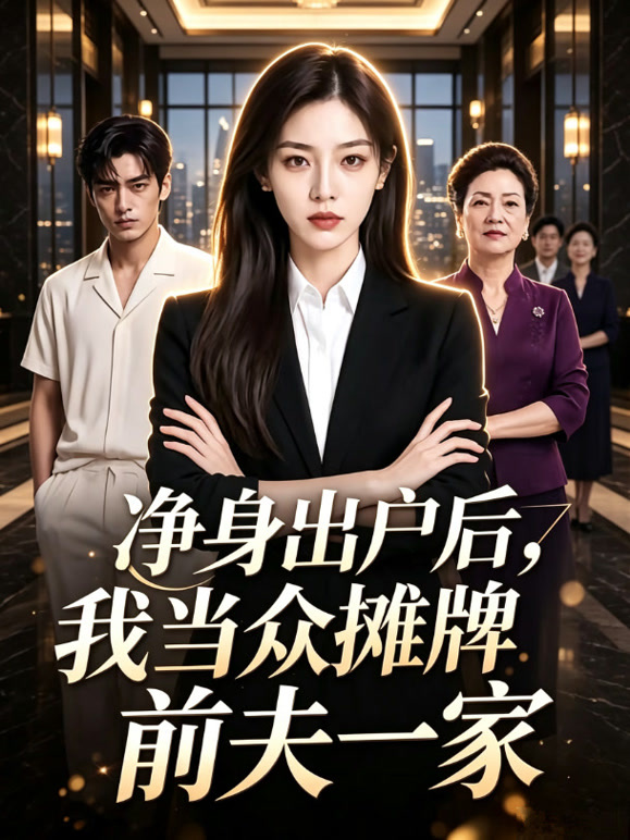 净身出户后，我当众摊牌前夫一家
