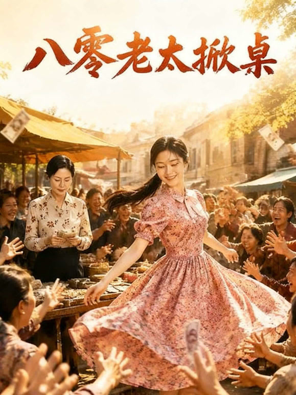 八零老太掀桌