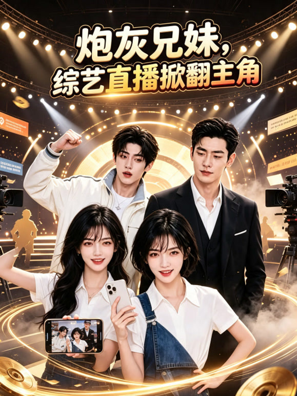 炮灰兄妹，综艺直播掀翻主角