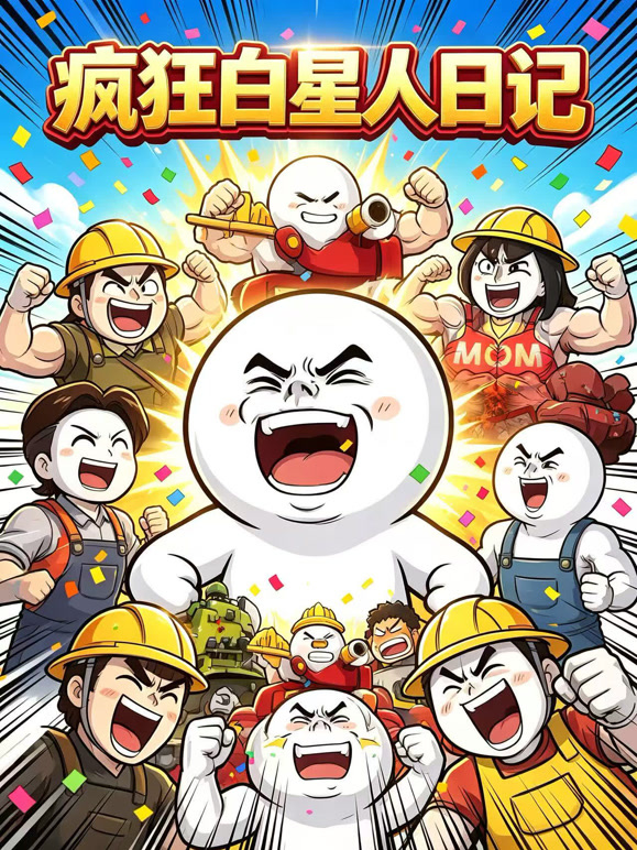 疯狂白星人日记