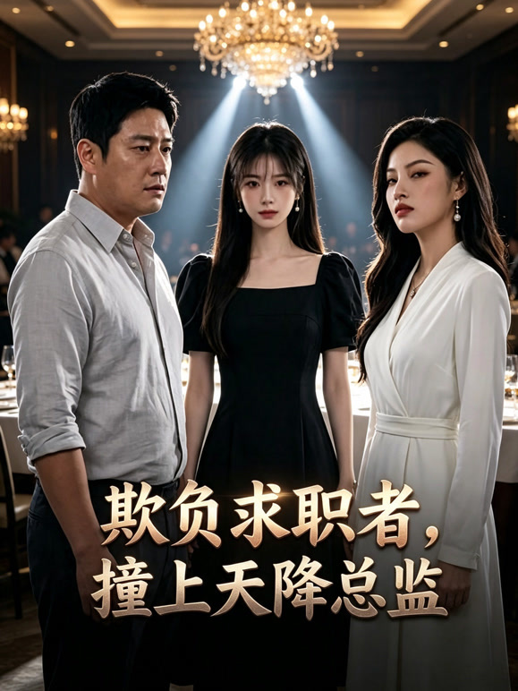 欺负求职者，撞上天降总监