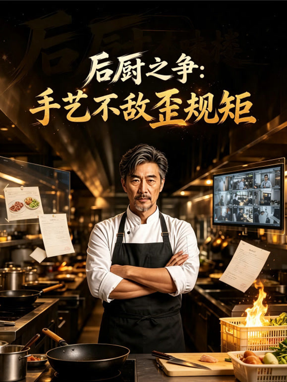 后厨之争：手艺不敌歪规矩