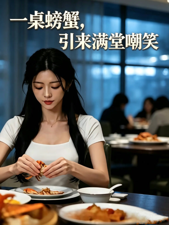 一桌螃蟹，引来满堂嘲笑