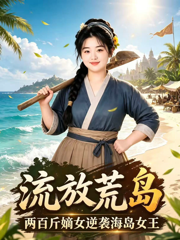 流放荒岛，两百斤嫡女逆袭海岛女王