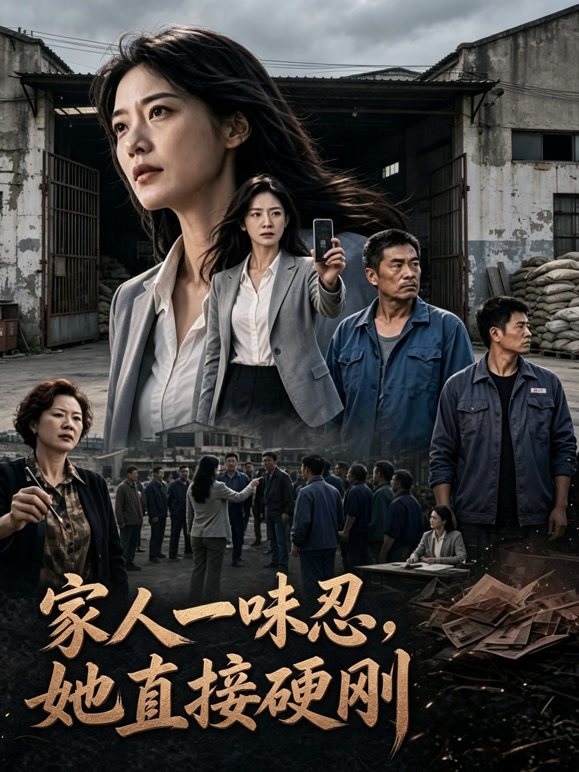 家人一味忍，她直接硬刚