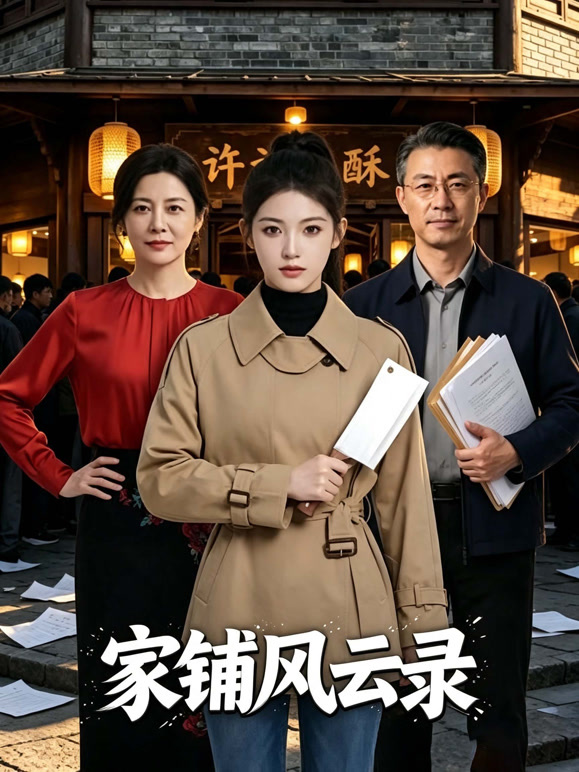 家铺风云录