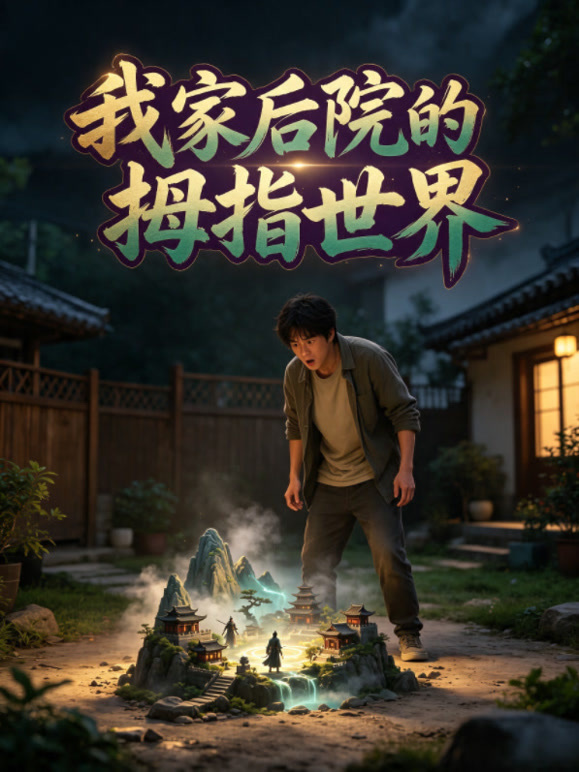 我家后院的拇指世界
