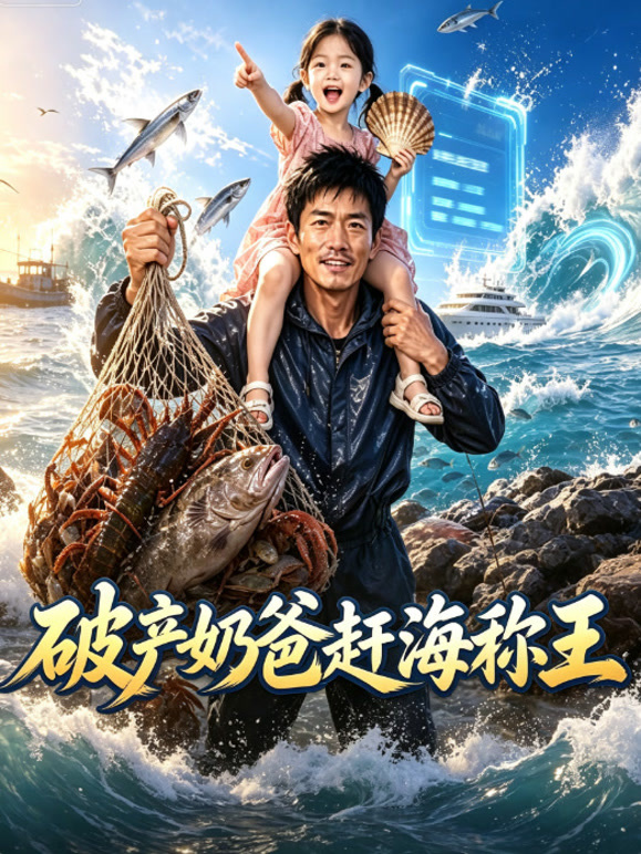 破产奶爸赶海称王